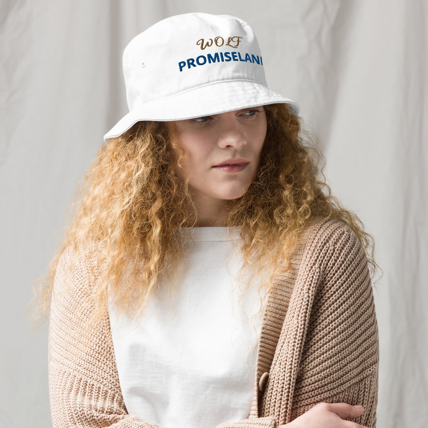 PROMISELAND bucket hat