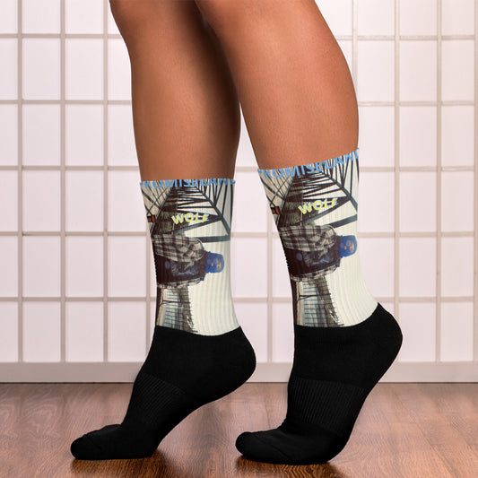 WOLF'S PROMISE Socks