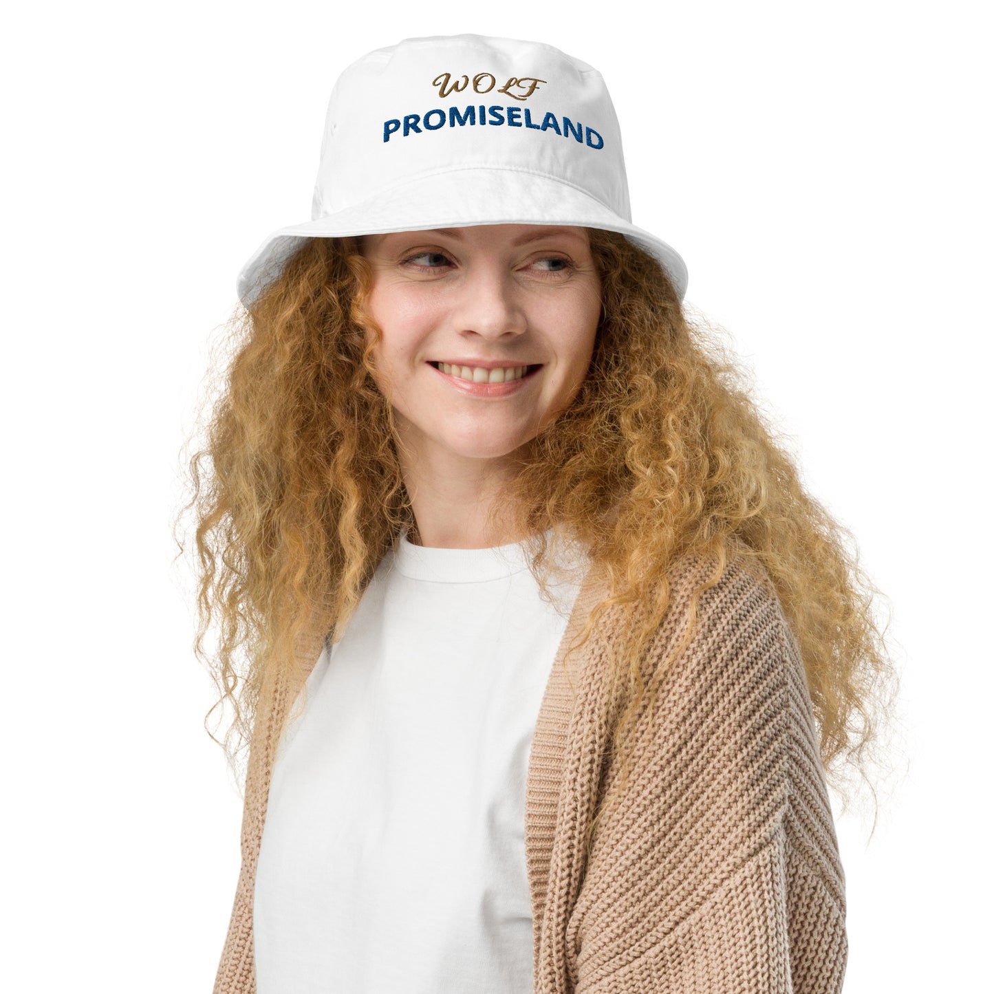 PROMISELAND bucket hat