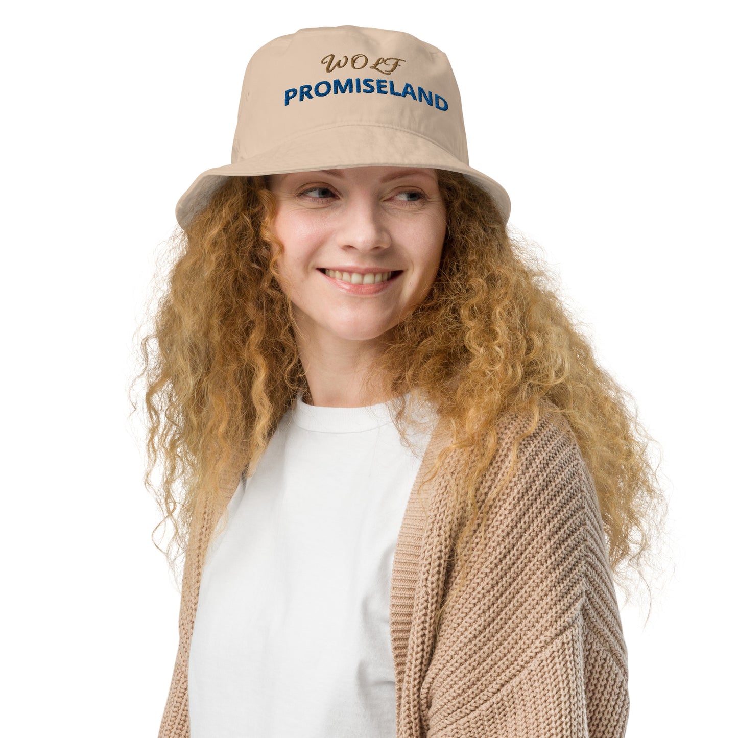 PROMISELAND bucket hat