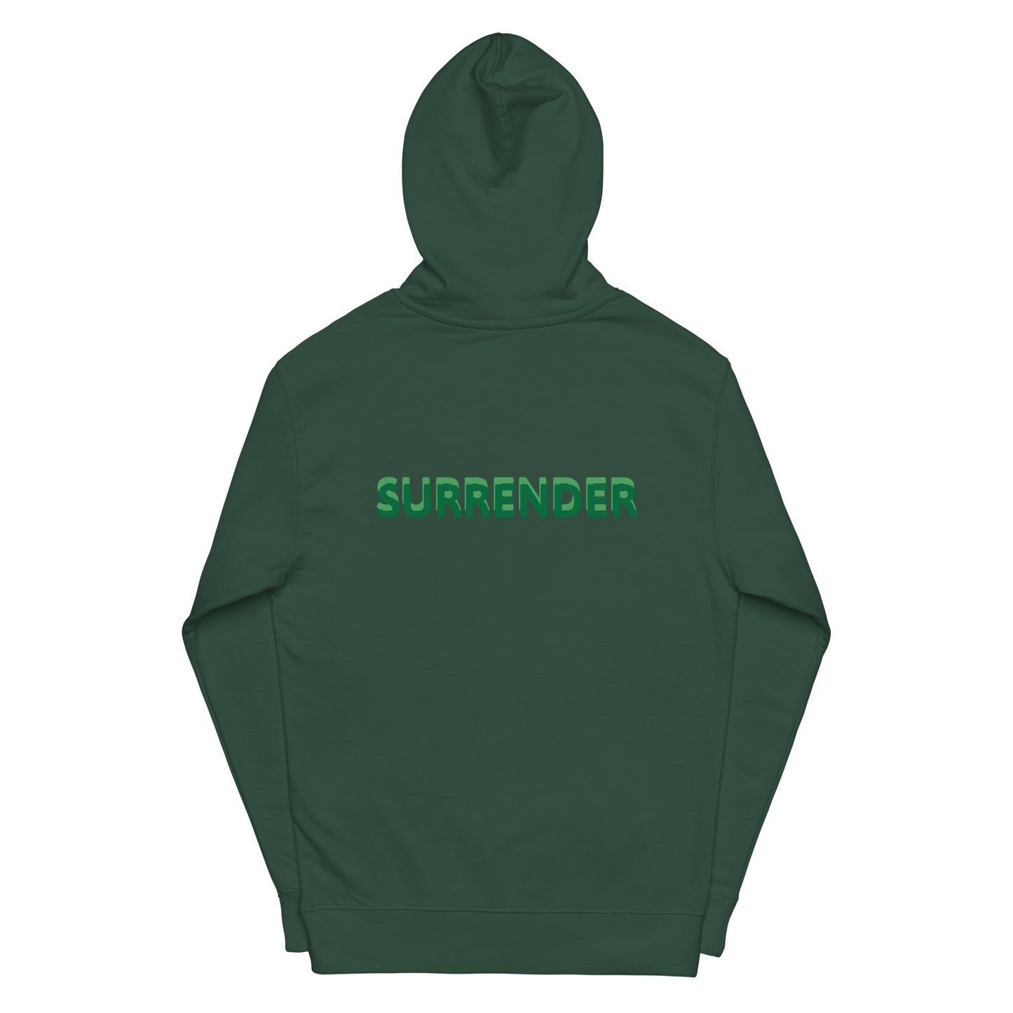 The SURRENDER hoodie