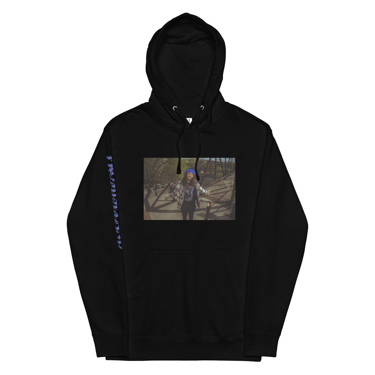 WOLF'S PROMISE midweight hoodie (TAKE ME BACK EDITION)