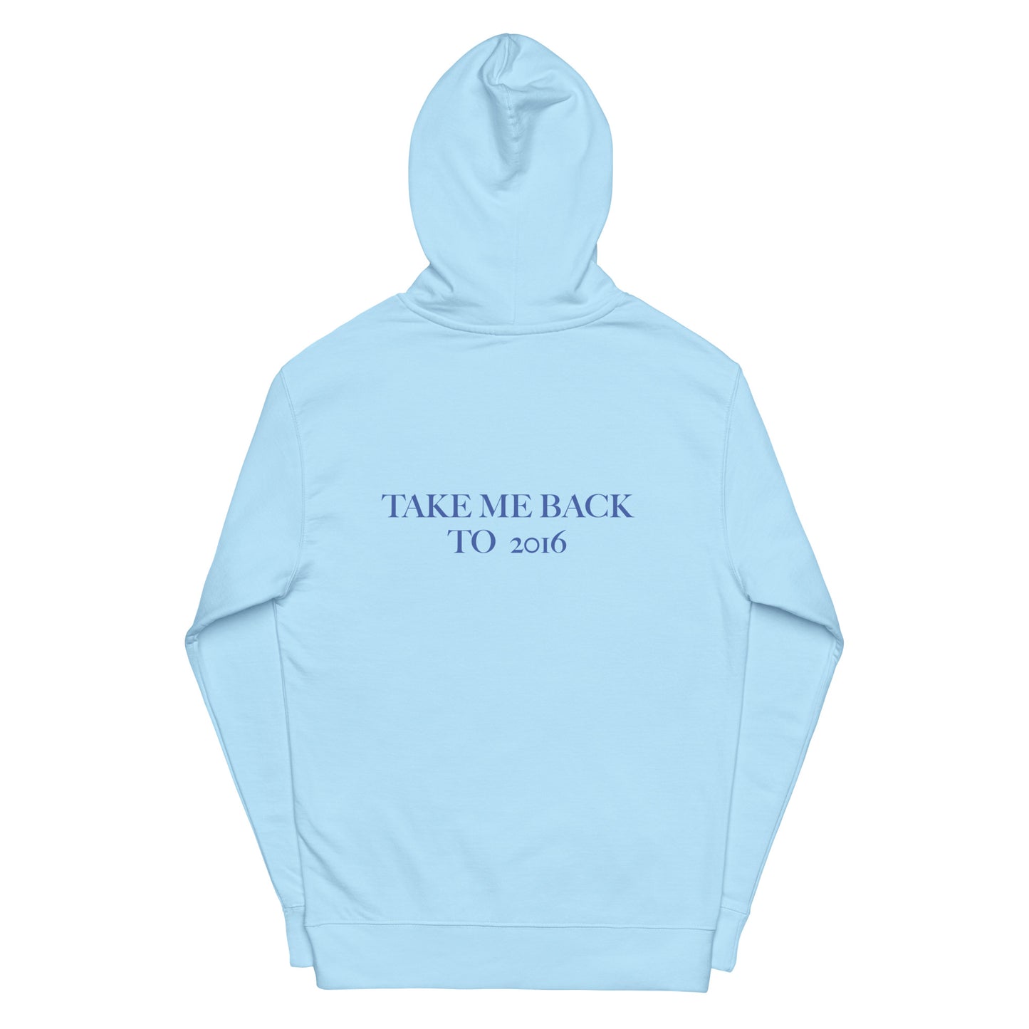 WOLF'S PROMISE midweight hoodie (TAKE ME BACK EDITION)