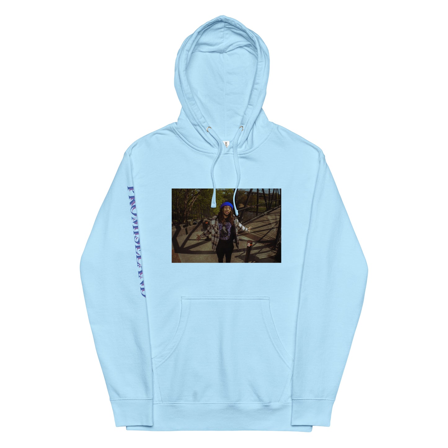 WOLF'S PROMISE midweight hoodie (TAKE ME BACK EDITION)