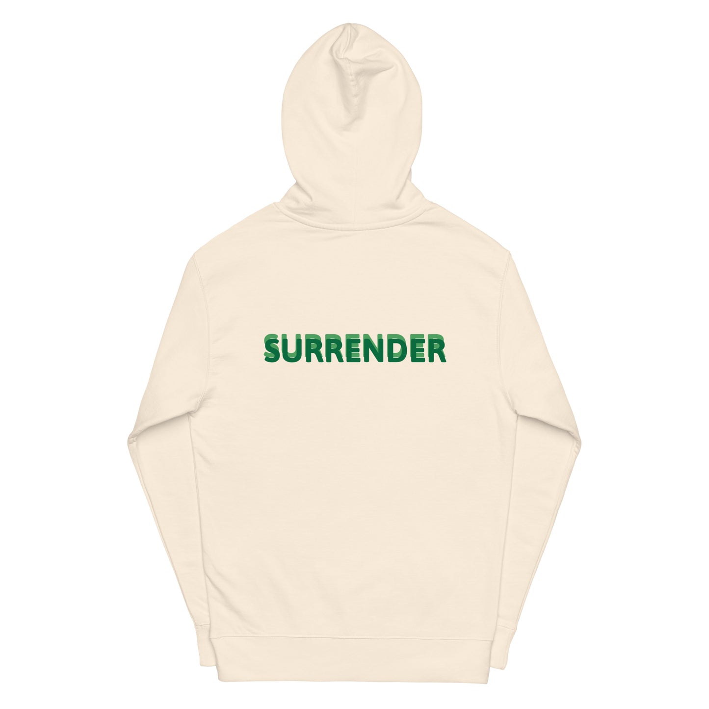 The SURRENDER hoodie