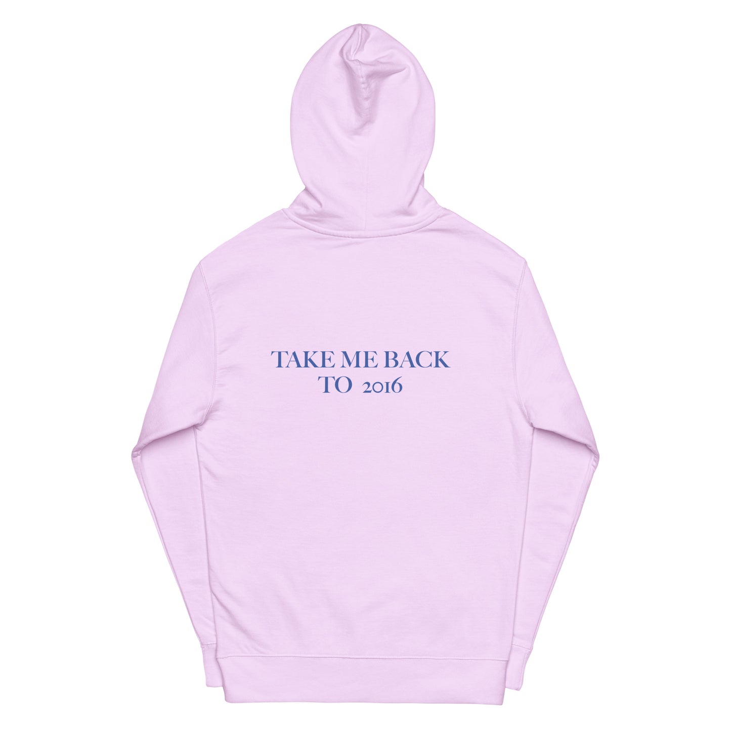 WOLF'S PROMISE midweight hoodie (TAKE ME BACK EDITION)