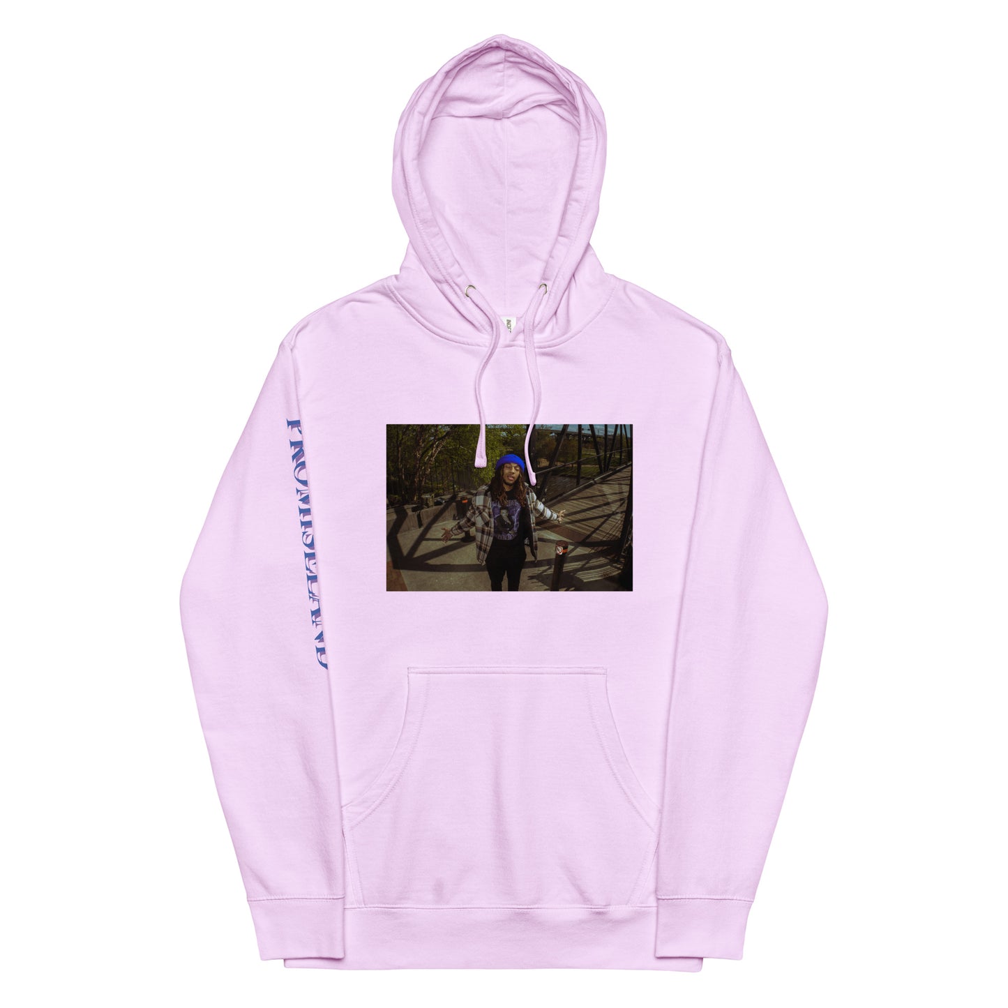 WOLF'S PROMISE midweight hoodie (TAKE ME BACK EDITION)