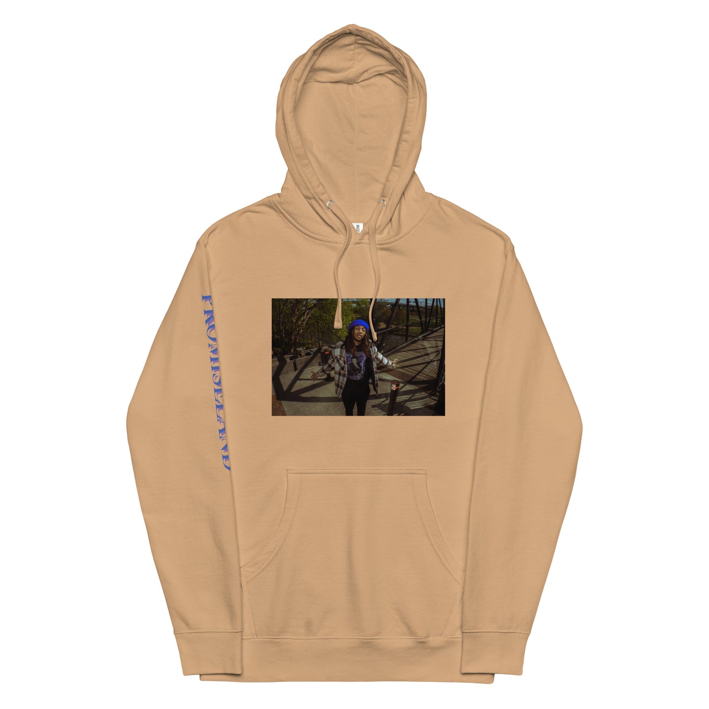 WOLF'S PROMISE midweight hoodie (TAKE ME BACK EDITION)