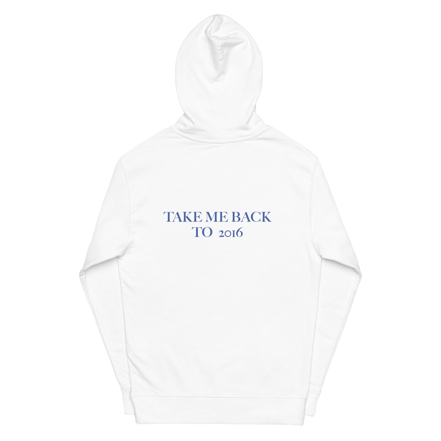 WOLF'S PROMISE midweight hoodie (TAKE ME BACK EDITION)