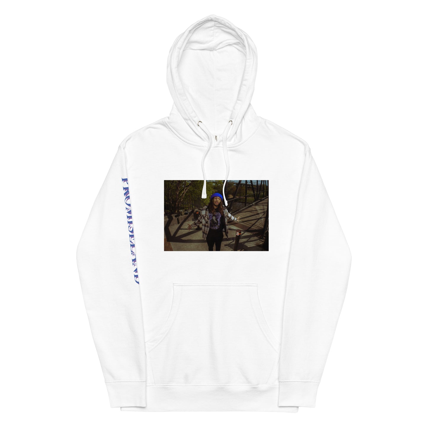 WOLF'S PROMISE midweight hoodie (TAKE ME BACK EDITION)