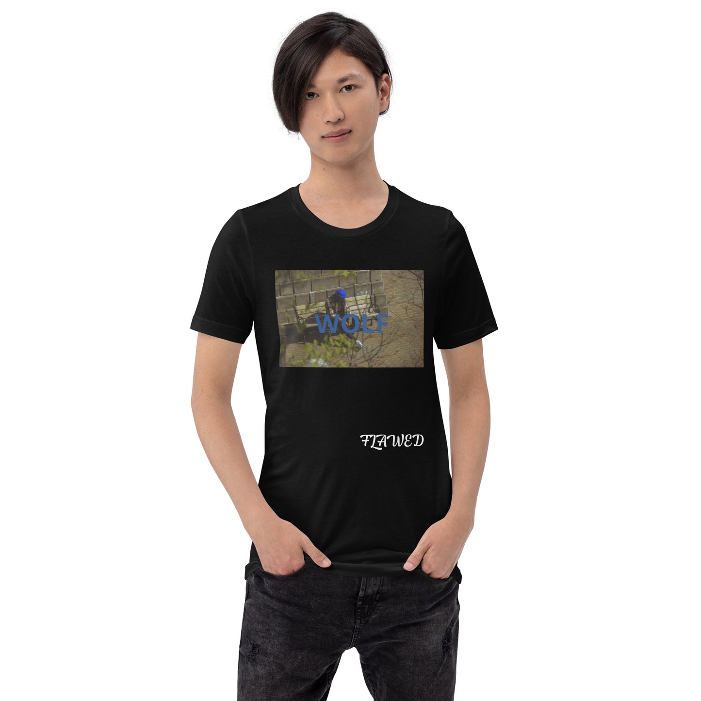 HEYYWOLF Unisex t-shirt